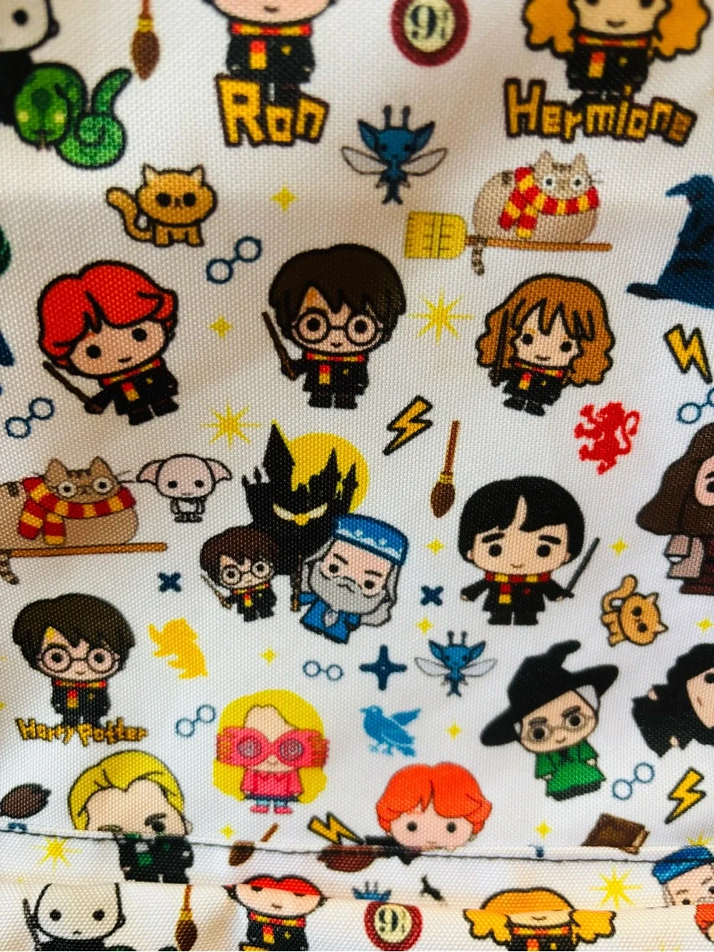 Harry Potter Sublimated Backpack